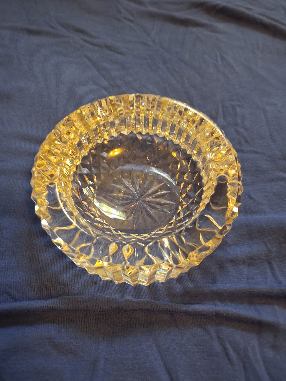 Waterford Crystal 4" Round Ashtray